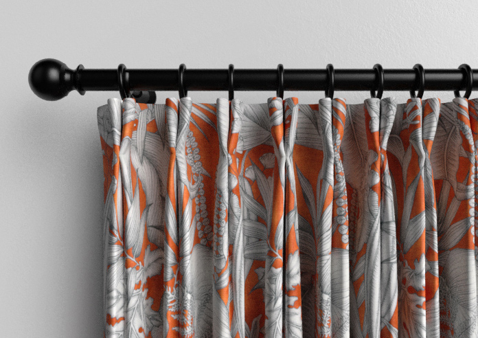 Caicos, Mandarin - Made to Measure Curtains - Image 10